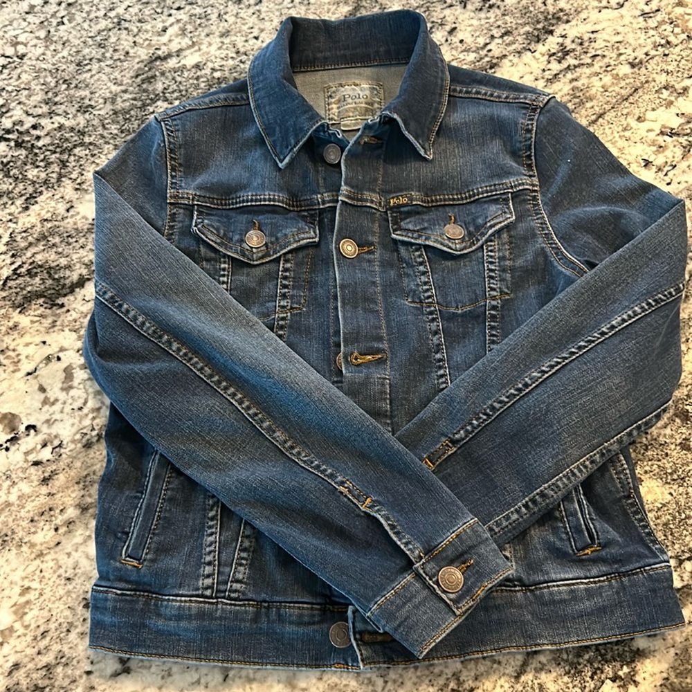 Polo RL girls Jean jacket